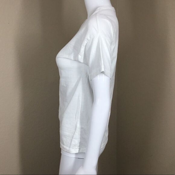 Topshop Crew Neck T-Shirt C5 - Picture 4 of 8